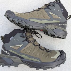 NWT Salomon X Ultra 360 Waterproof Gore Tex Hiking Trail Boots